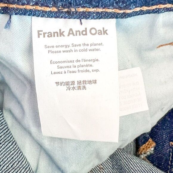 Frank and Oak The Kim High Waist Slim Jean Size 27 - Picture 7 of 7
